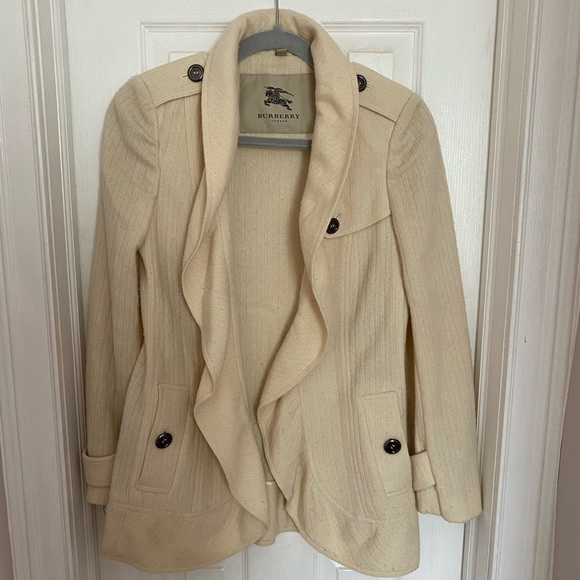 Burberry Wool Coat - Picture 1 of 10